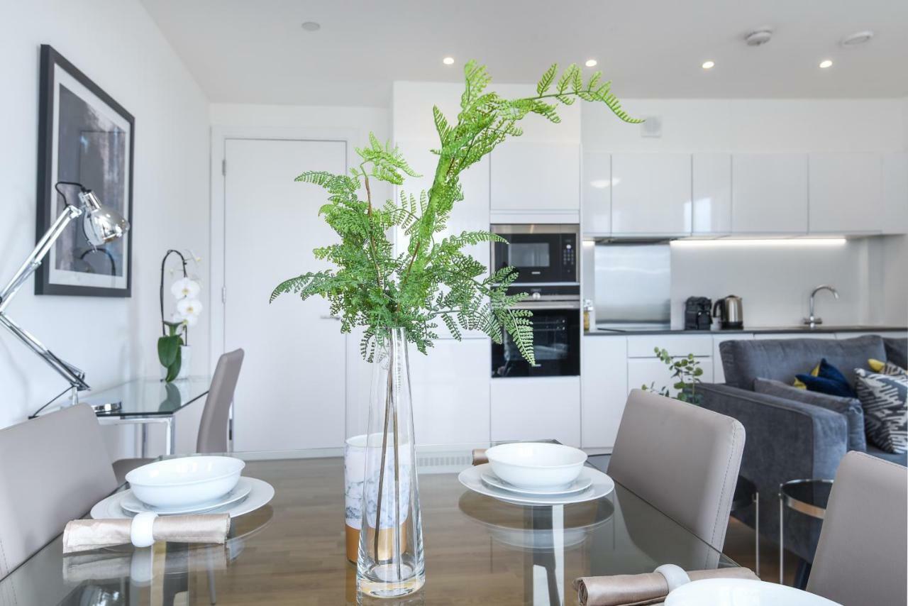 Millharbour Residences Λονδίνο Εξωτερικό φωτογραφία