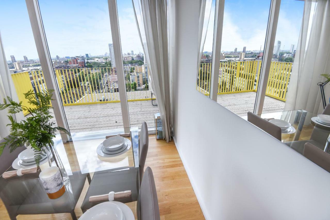 Millharbour Residences Λονδίνο Εξωτερικό φωτογραφία