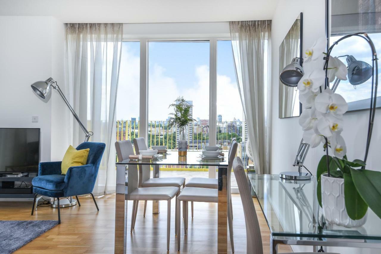 Millharbour Residences Λονδίνο Εξωτερικό φωτογραφία