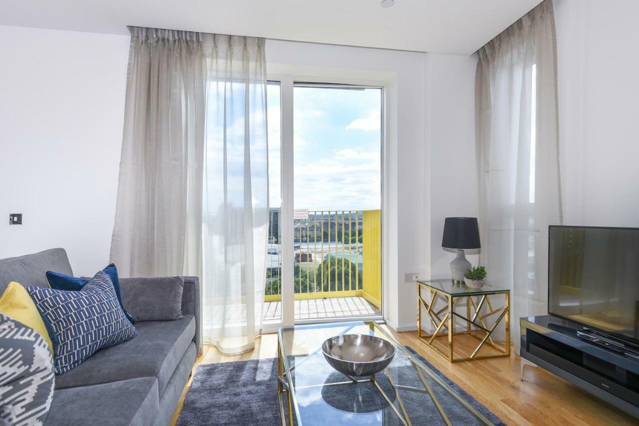 Millharbour Residences Λονδίνο Εξωτερικό φωτογραφία