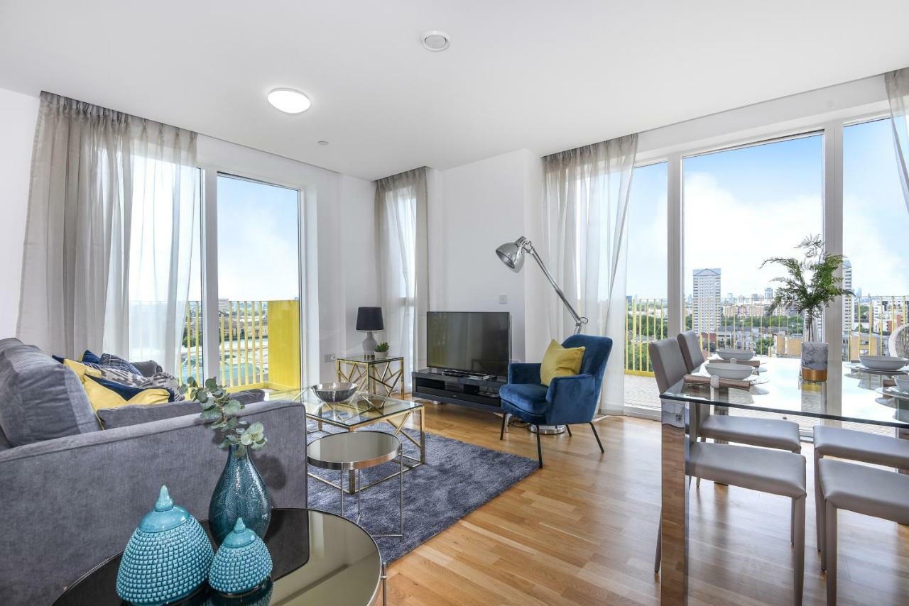 Millharbour Residences Λονδίνο Εξωτερικό φωτογραφία