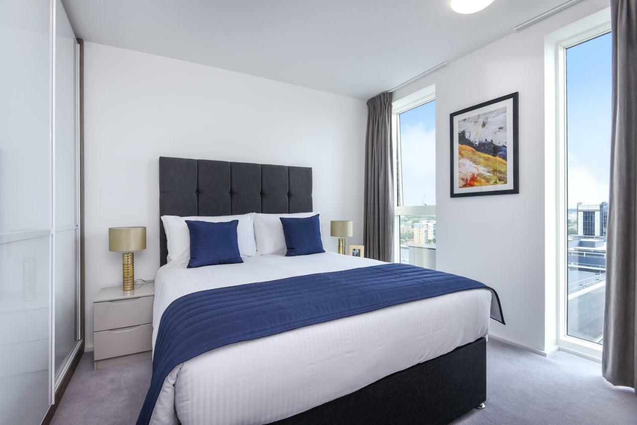 Millharbour Residences Λονδίνο Εξωτερικό φωτογραφία