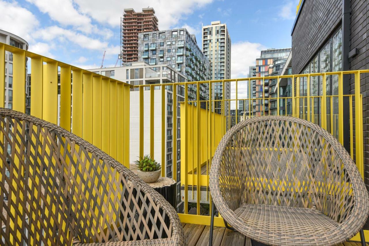 Millharbour Residences Λονδίνο Εξωτερικό φωτογραφία