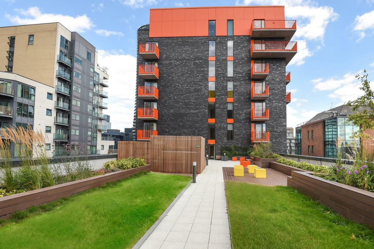 Millharbour Residences Λονδίνο Εξωτερικό φωτογραφία