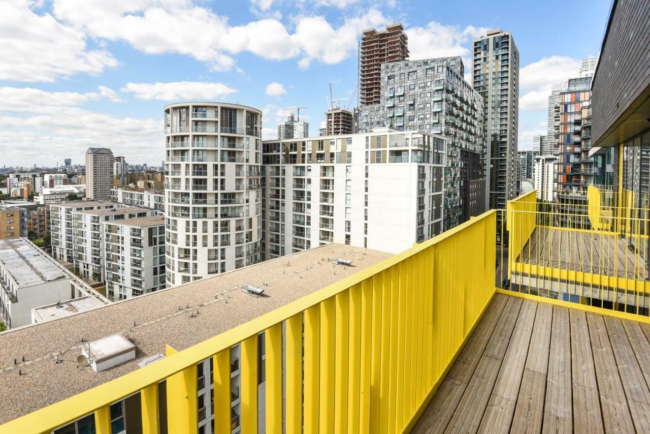 Millharbour Residences Λονδίνο Εξωτερικό φωτογραφία